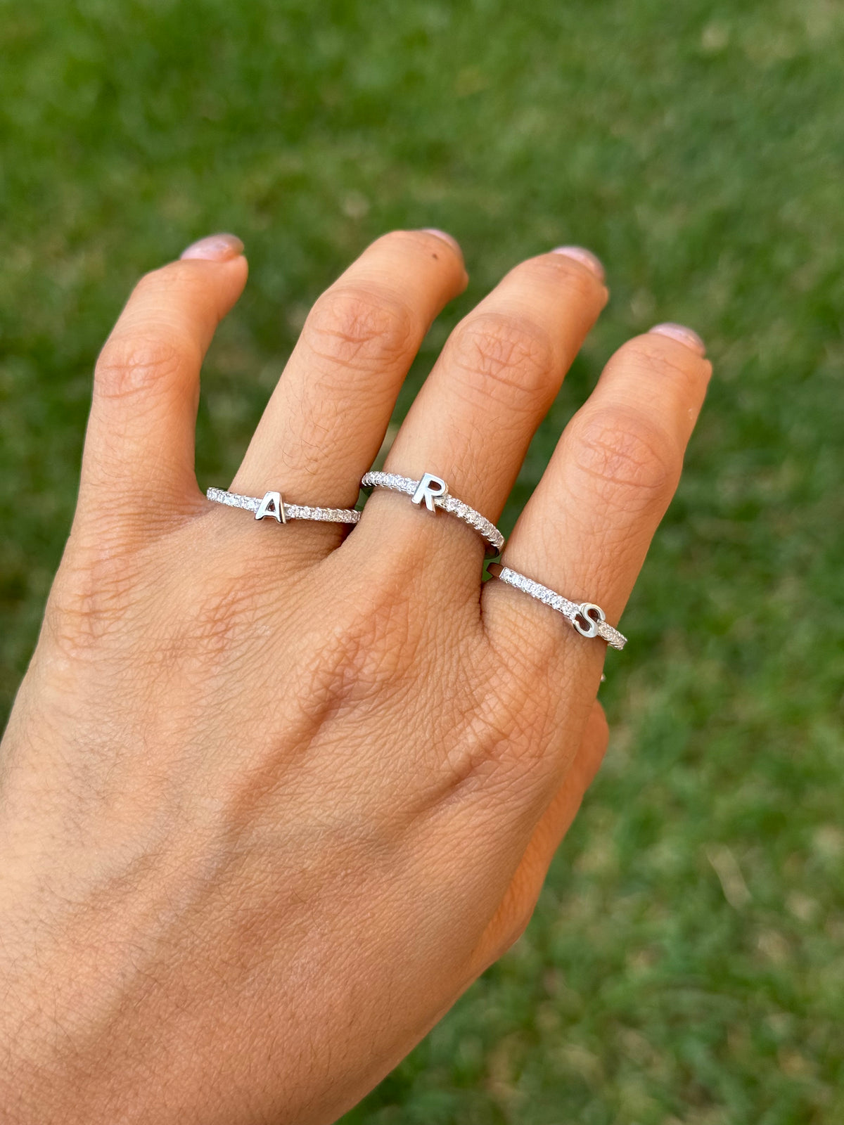 Anillos de Inicial