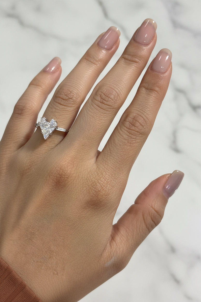 Anillo Corazón Eterno