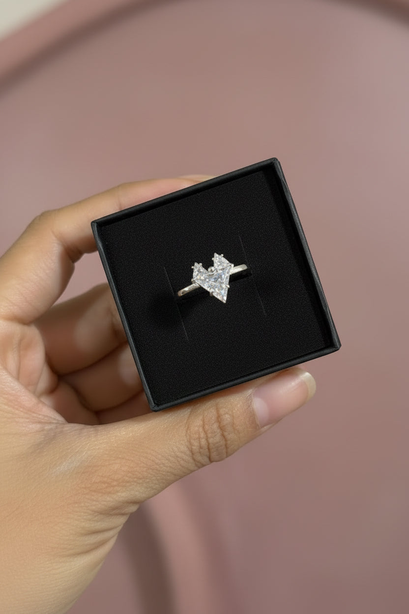 Anillo Corazón Eterno