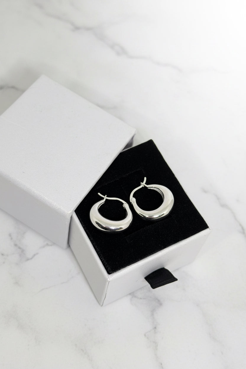 Argollas Aura Huggie
