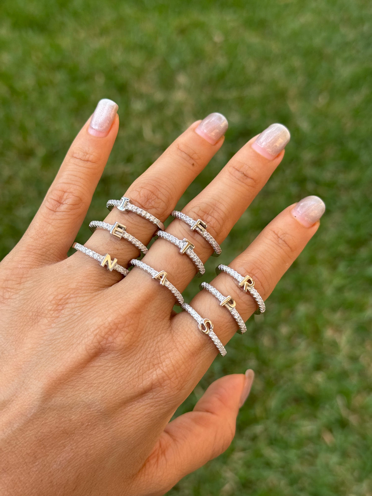 Anillos de Inicial