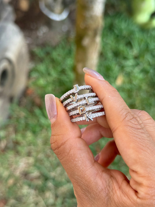 Anillos de Inicial